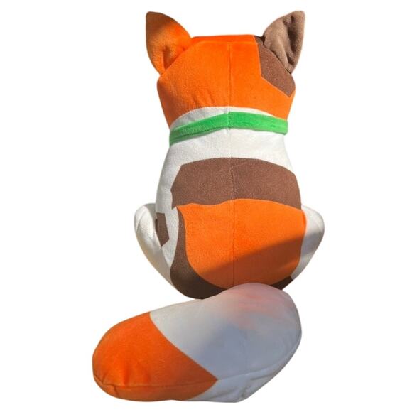 Disney Big Hero 6 Movie Mochi Cat 10" Plush Japanese Bobtail Orange White Cute - Picture 3 of 10